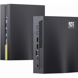 VALE ACEMAGICIAN AD15 Mini-PC  Intel Core i5-12450H Prozessor  16 GB DDR5  512 GB SSD  Intel UHD-Grafik  Windows 11 Pro