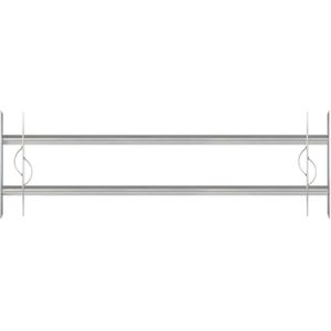 Alberts Fenstergitter Secorino Style 1000 - 1500 x 300 mm Ausziehgitter