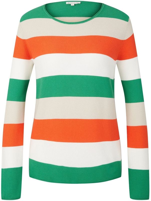 Tom Tailor Pullover Strickpullover R-Neck