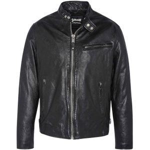 Schott Jacke Iconic Café Racer Bikerjacke