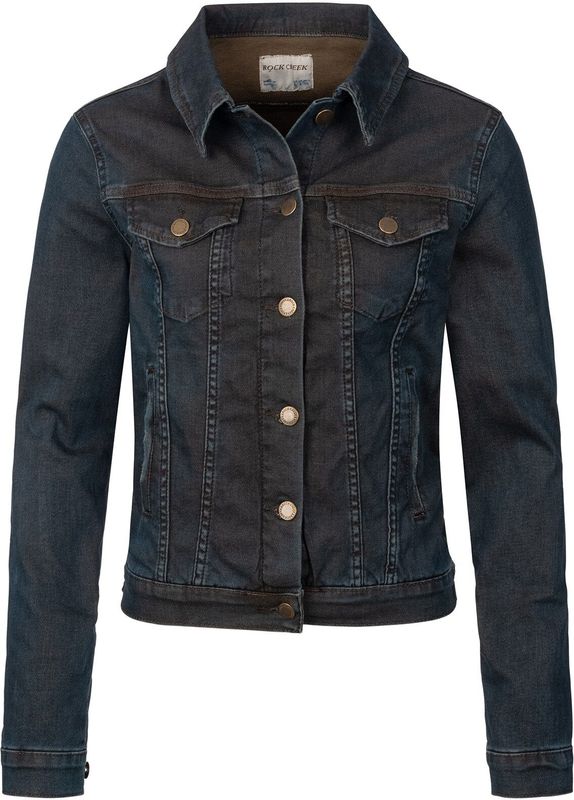 Rock Creek Jacke Jeansjacke Regular Fit