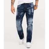Rock Creek Jeans Straight-Cut