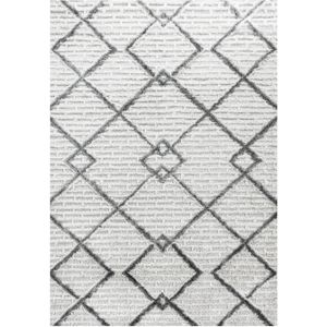 Modern Designer Elegante Teppich, Hoch-Tief Effekt 3D Boho Teppich, Pflegeleicht