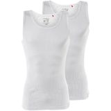Tank Top True Denim 2P Herren Unterhemd