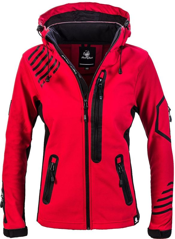 Rock Creek Jacke Softshelljacke Regular Fit