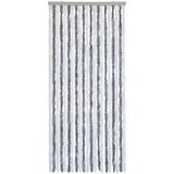 WOHNWOHL® Flauschvorhang I Wohnwagen Türvorhang I Mückenschutz I Insektenschutz I Fadenvorhang I 90 x 200cm