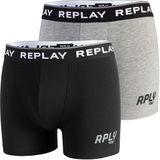 Replay Unterhose Trunks 2er Pack
