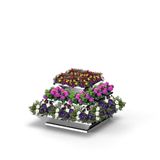 Hochbeet "HighBeet" Cleo 3 Ebenen