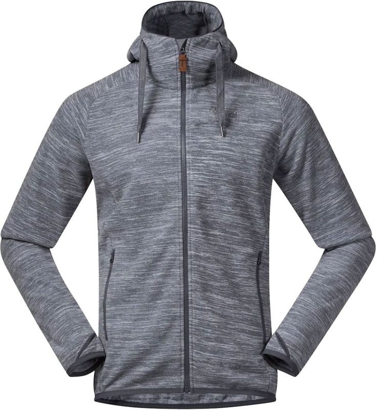Bergans Hareid Fleece Herren Jacke