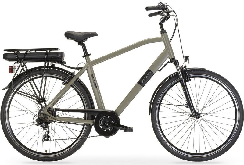 MBM Elektro-Citybike RHEA  MAN 28 Zoll, oliv