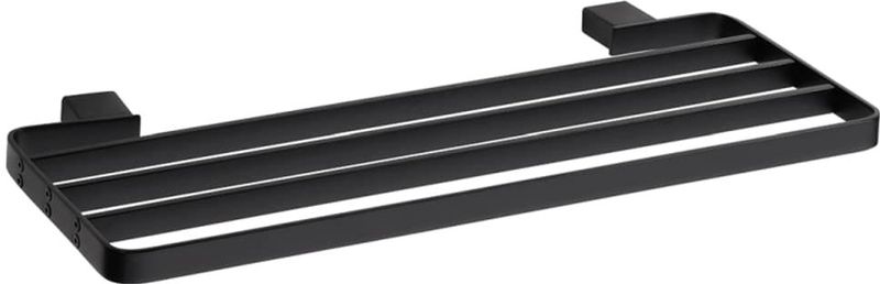 Brillantbad BERO Handtuchablage Messing Schwarz für Bad & Küche >> zum Bohren