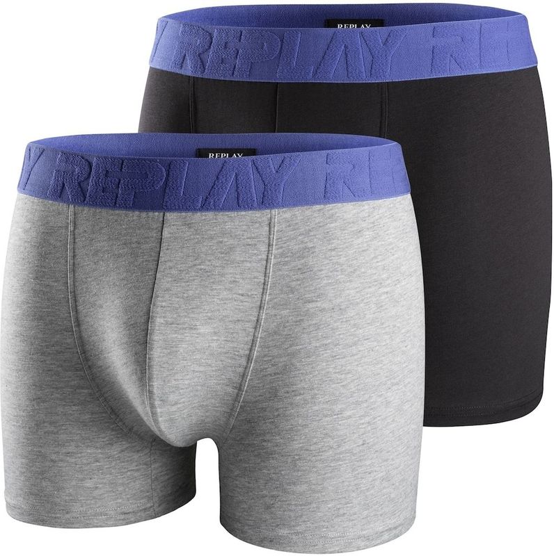 Replay Unterhose Trunks 2er Pack