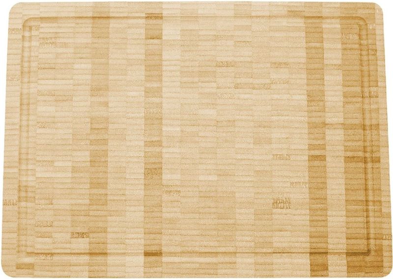 SSW Profi Schneidebrett Bambus ca. 36 x 26 x 2 cm