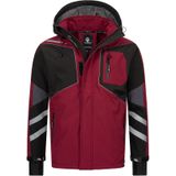 Rock Creek Softshelljacke Softshell Windbreaker