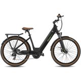 SachsenRAD E-SUV CityBike C5 Centro mit Diebstahlsicherung
