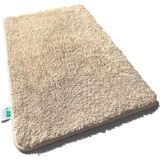 Casa Pura Badematten  Sky Uni  Creme Beige