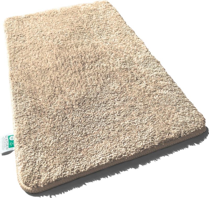 Casa Pura Badematten  Sky Uni  Creme Beige