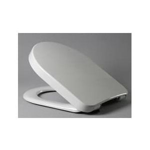 Hamberger WC-Sitz Toilettensitz Samar SoftClose weiß Scharnier Edelstahl 531552