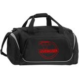 multifanshop Sporttasche - Leverkusen - Meine Fankurve - Druck rot - Tasche