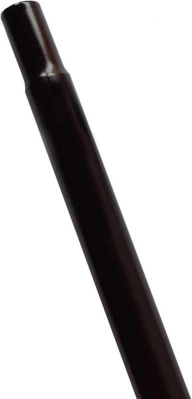 400mm Stahl Sattelstütze schwarz Ø 30,8 schwarz