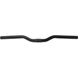 Galano Fahrradlenker Adrenalin Fahrrad Lenker MTB Riser Bar Aluminium (550 mm, schwarz)
