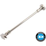 Dusbad Wandanschluss-Set - Stabilisator für Duschkabine Glas/Wand 300mm, chorm