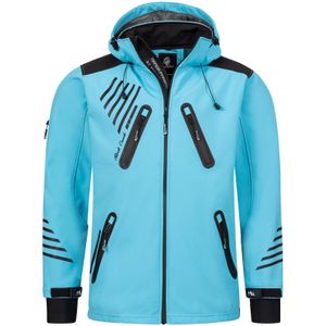 Rock Creek Jacke Softshelljacke Regular Fit