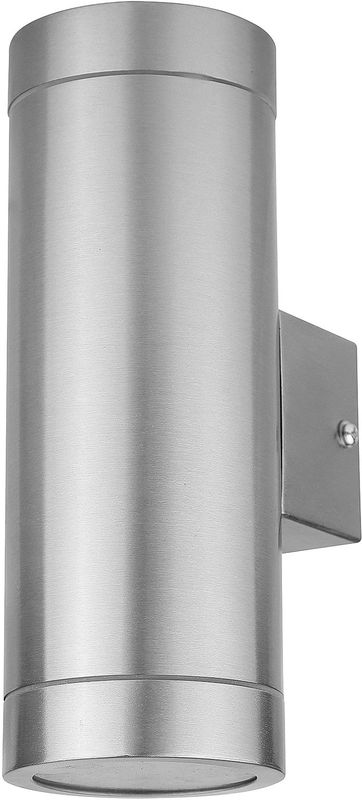 Grafner® Edelstahl Wandlampe 123WB-2 Leuchte Lichtschein Up Down Oben Unten