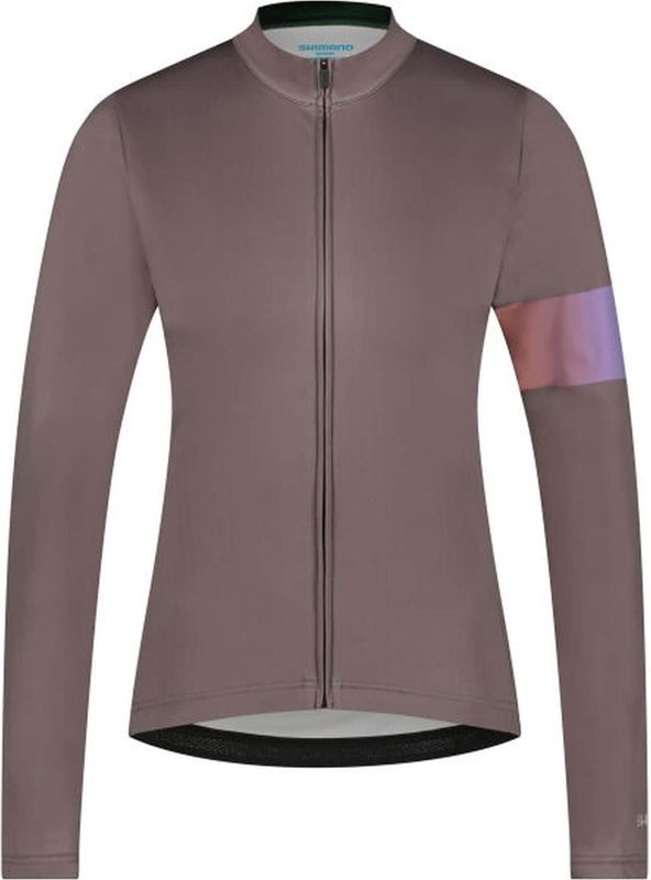 VERTEX Long Sleeves Jersey Printed, Smoky Topaz