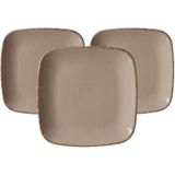 Ritzenhoff & Breker Speiseteller Casa ø 27 cm 3er Set