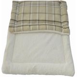 Nanook Katzendecke Hundedecke beige 70 cm