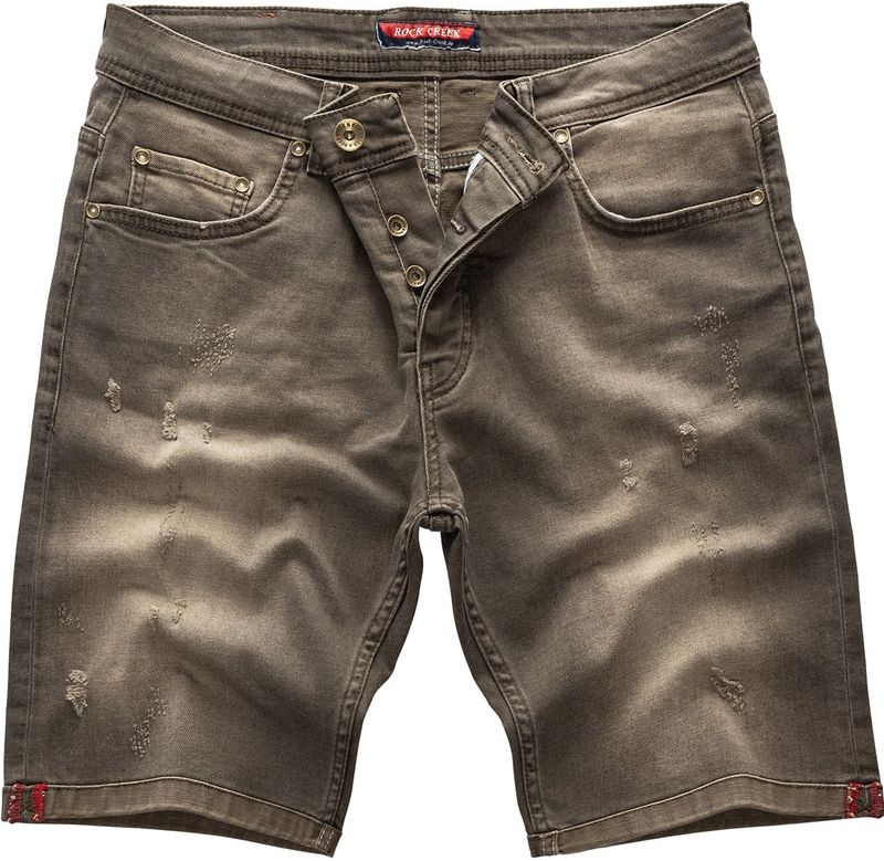 Rock Creek Shorts Jeansshorts Regular Fit