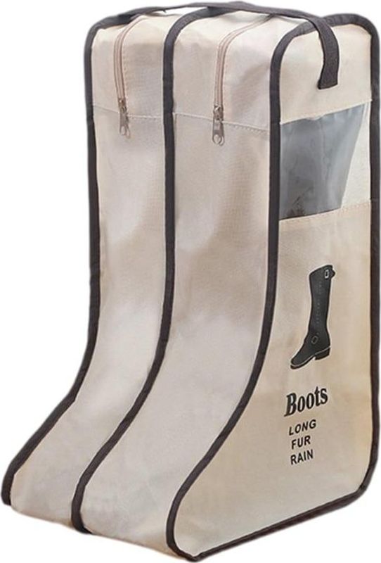 Aufbewahrungstasche für Stiefel - Beige