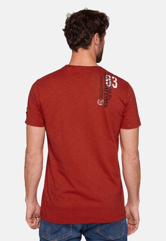 Camp David T-Shirt THE CRAFTSMEN Kurzarmshirt