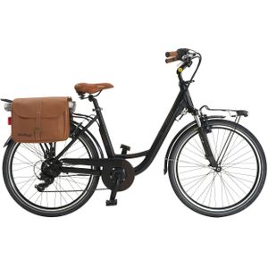 MBM Elektro-Citybike MONOTUBO  CLASSIC Lady 28 Zoll,  schwarz