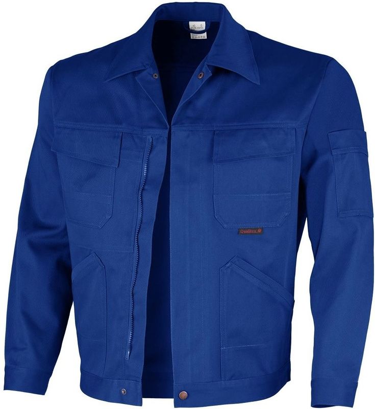 QUALITEX HIGH QUALITY WORKWEAR Bundjacke comfort kornblau Damen: 36 Herren: 42