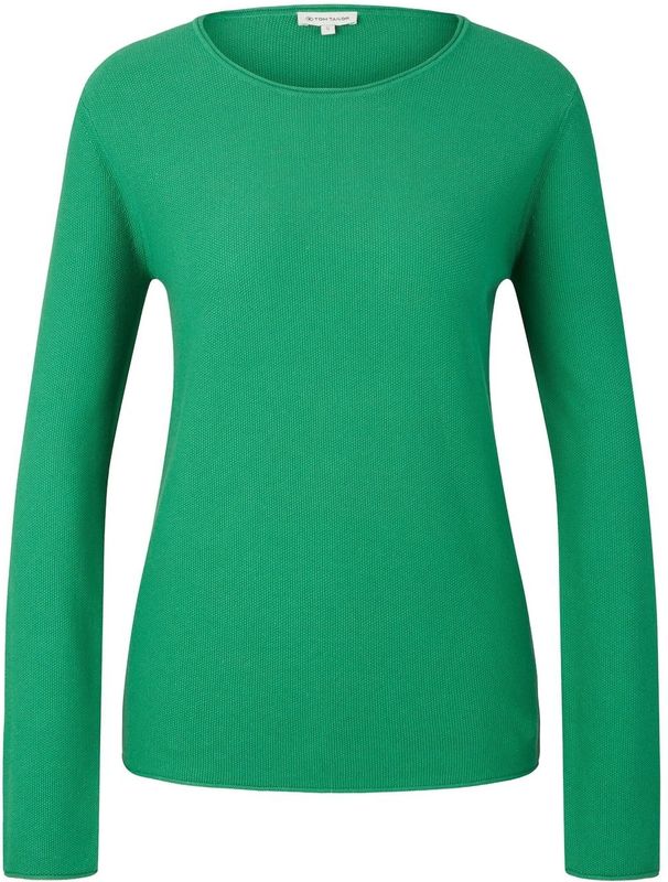 Tom Tailor Pullover Strickpullover R-Neck