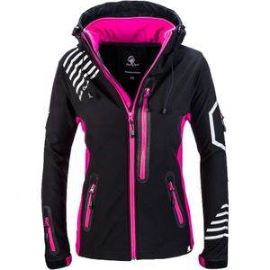 Rock Creek Jacke Softshelljacke Regular Fit