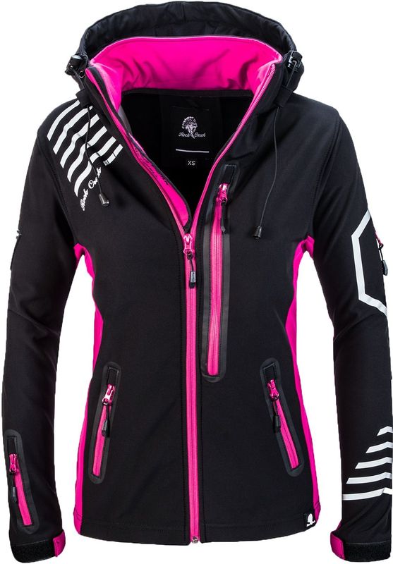 Rock Creek Jacke Softshelljacke Regular Fit