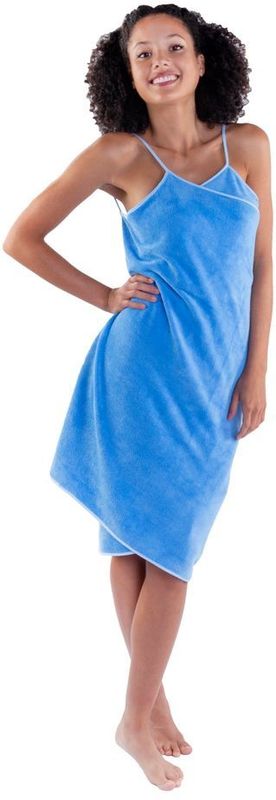 PANA® Handtuchkleid / Beach Wrap I Microfaser Strandtuch, versch. Farben & Größen I 1er & 2er Set