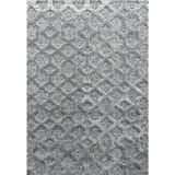 Modern Designer Elegante Teppich, Hoch-Tief Effekt 3D Boho Teppich, Pflegeleicht