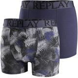 Replay Unterhose Trunks 2er Pack