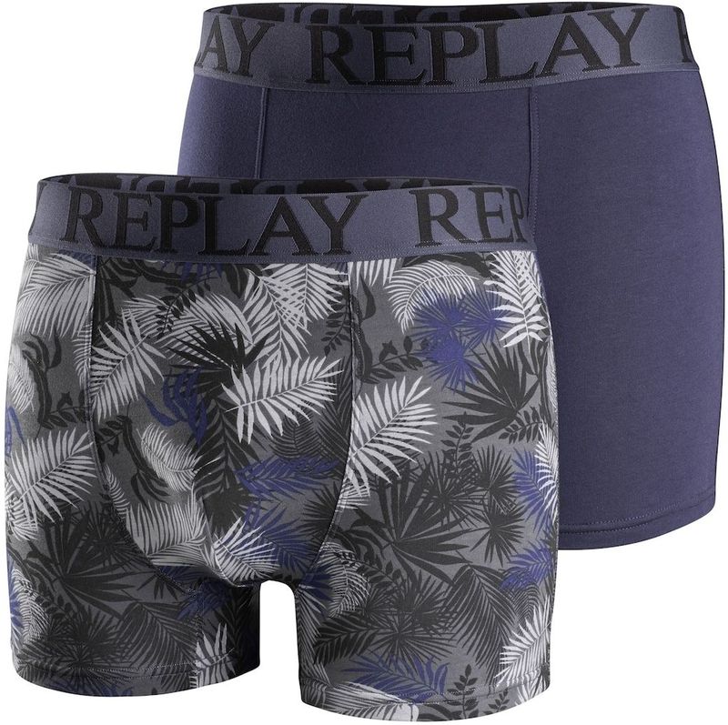 Replay Unterhose Trunks 2er Pack