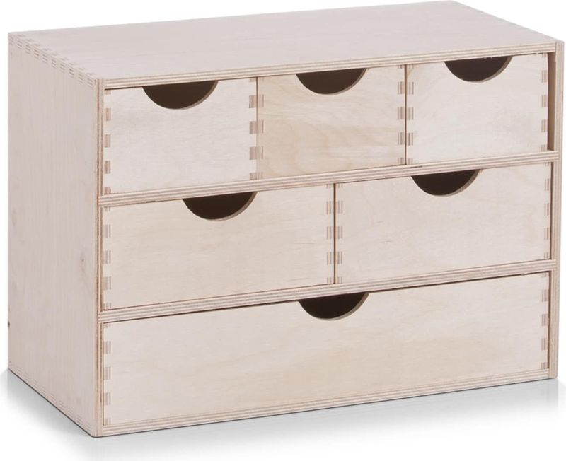 HTI-Living Schubladenelement 6er Birke