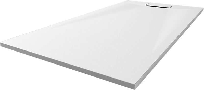Breuer Lite Line Duschwanne 900 x 1600 anthrazit