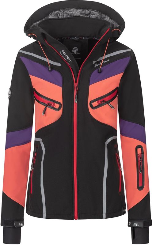 Rock Creek Softshelljacke Softshell Windbreaker