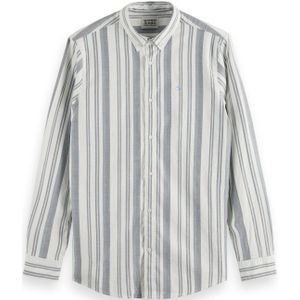 Scotch & Soda Hemd Gestreiftes Langarmhemd