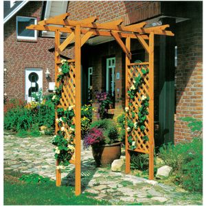 Promadino Pergola "Bamberg" ohne Pflanzkästen