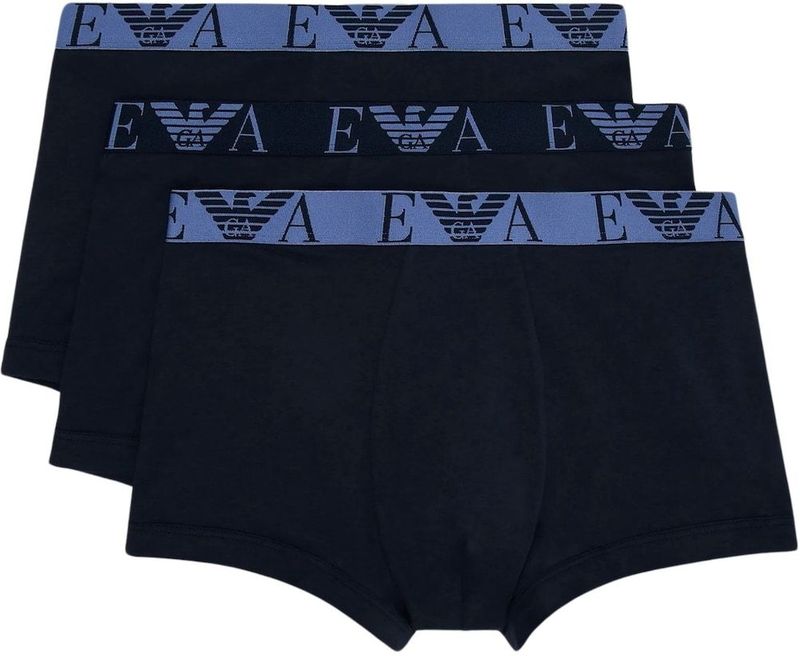 Emporio Armani Trunks 3 Pack Shorts Knit
