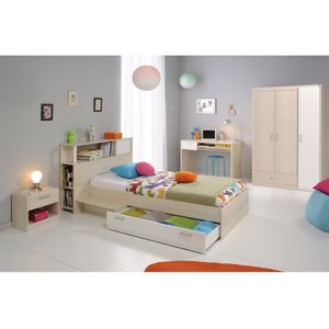 Parisot Kinder- und Jugendzimmer 6-tlg. "Charly 10" Akazie-Weiß